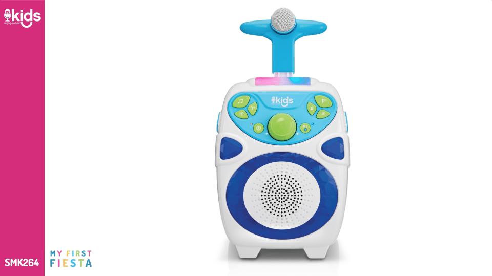 thumbnail video image 2 of Singing Machine - My First Fiesta, 2 of 9