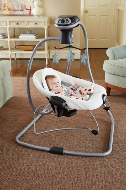 graco duo connect swing