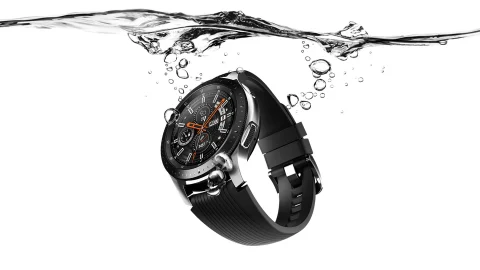 SAMSUNG Galaxy Watch Bluetooth Smart Watch 42 mm Rose Gold SM R810NZDAXAR Walmart