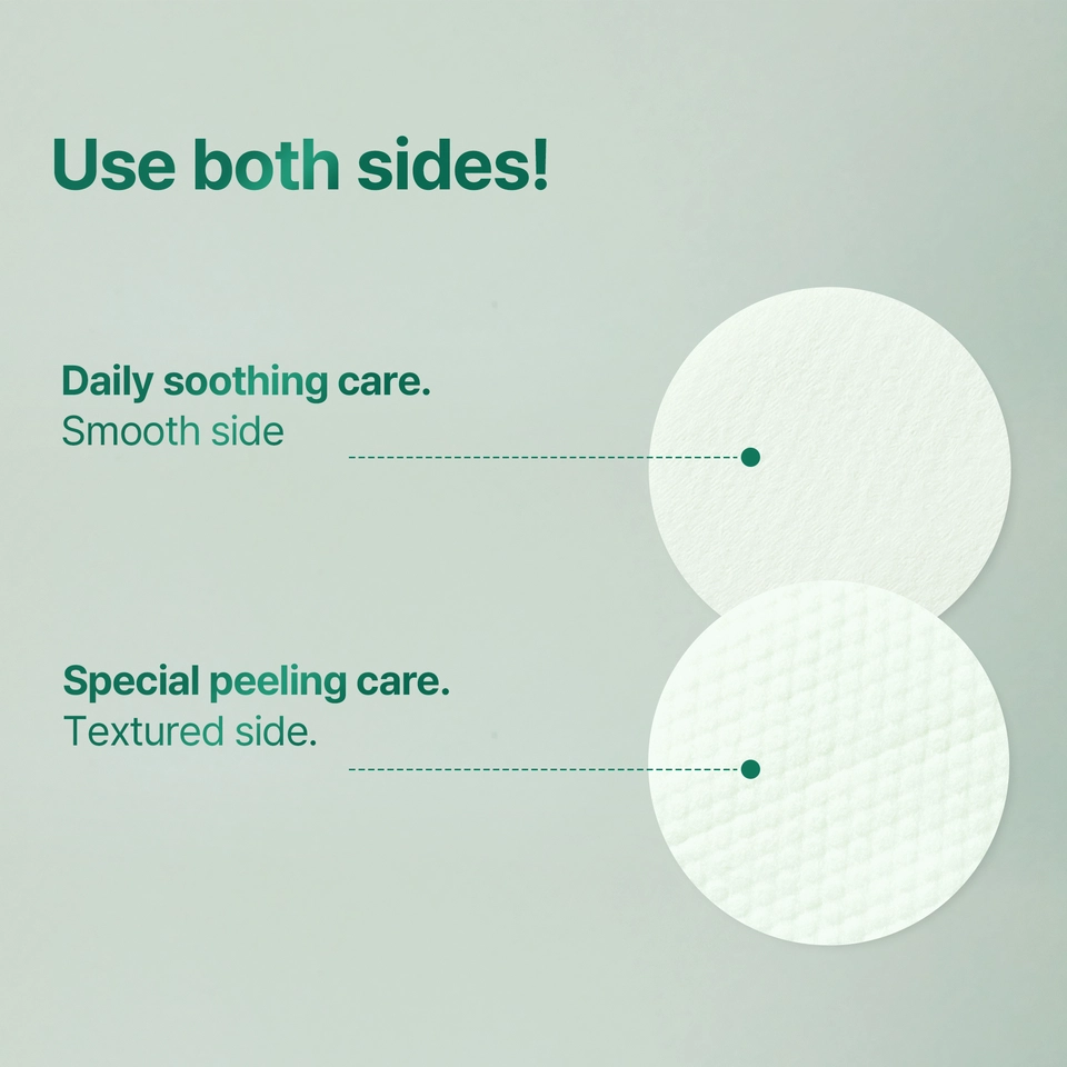 AHA BHA PHA 30 Day Miracle True Cica Clear Pad