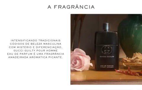 Perfume Gucci Guilty Pour Homme Gucci Masculino - EDP - Época