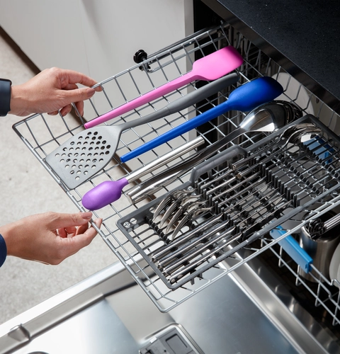 GE Profile 24 in. Top Control Smart Dishwasher with 44 dBa