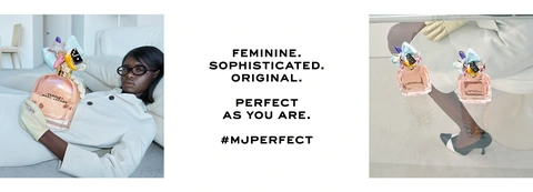 FEMININE. SOPHISTICATED. ORIGINAL. PERFECT AS YOU ARE. #MJPERFECT