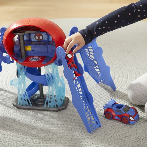 Amazon.com: Spidey and His Amazing Friends SAF WEBQUARTERS