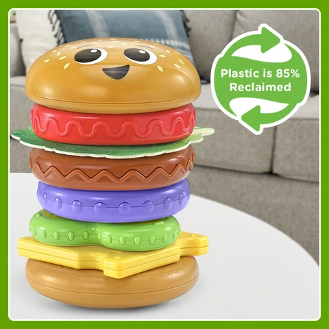 thumbnail image 2 of LeapFrog 4-in-1 Learning Hamburger - Bilingual English/French | Toys R Us Canada 2 of 10