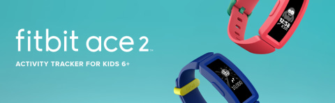 vej Uhøfligt Sump Fitbit Ace 2 Activity Tracker for Kids 6+, Watermelon/Teal Clasp,One Size -  Walmart.com