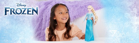 Disney Frozen Toys, Singing Elsa Doll in Signature Clothing, Sings “Let It  Go” from the Disney Movie Frozen