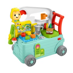 Fisher-Price Laugh & Learn 3-in-1 Smart Car Interactive Infant
