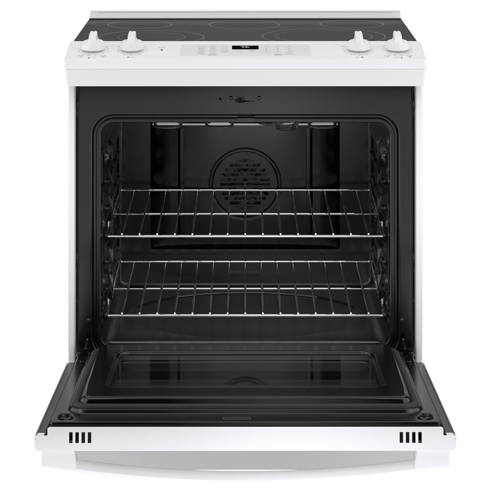 GE® 30 Slide-In Electric Convection Range with No Preheat Air Fry