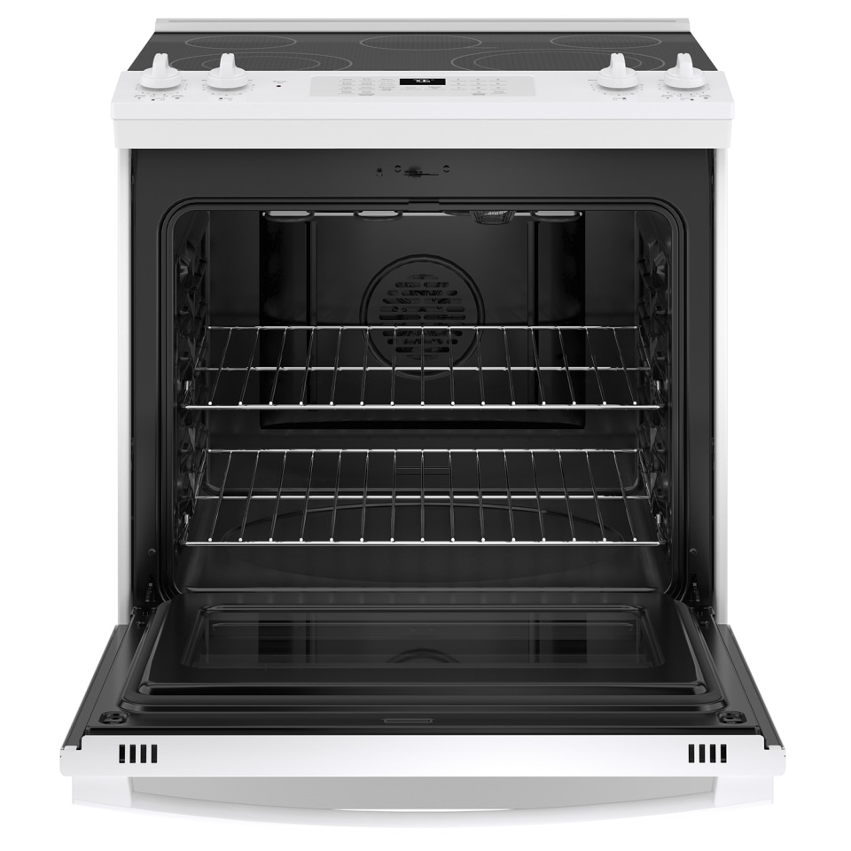 GE® 30 Free-Standing Electric Convection Range with No Preheat Air Fry