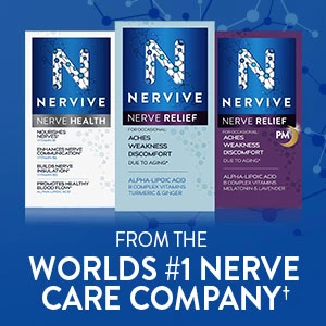 From the world's No. 1 nerve care company 