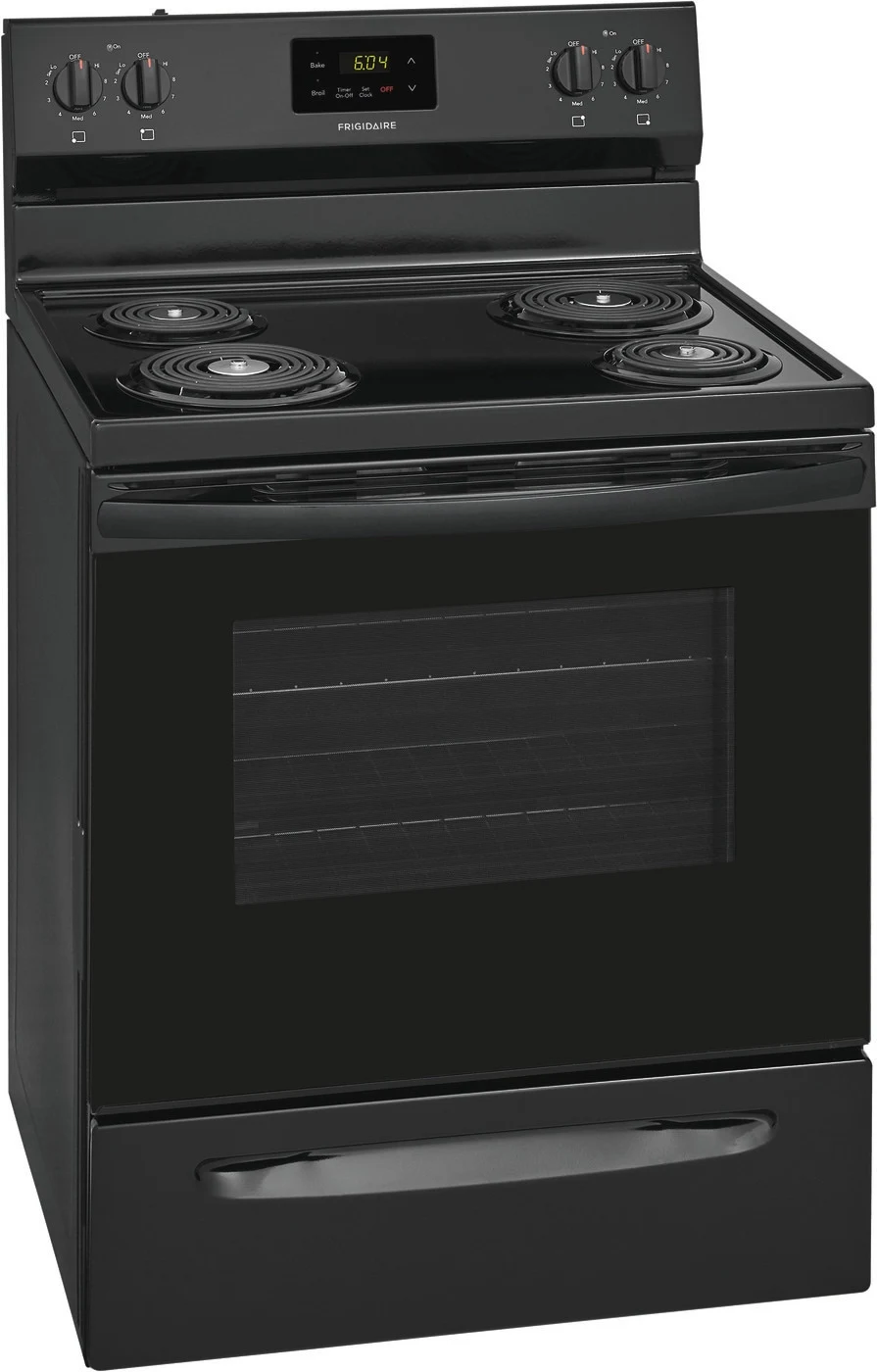 Frigidaire FCRC3012AB 30 Electric Range FCRC3012AB Heralds Appliances Where our customers send their friends