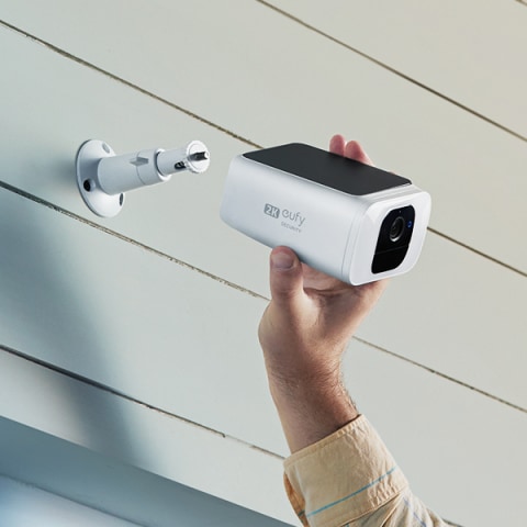 480 Eufy &Lt;H1 Class=&Quot;Product-Meta__Title Heading H1&Quot;&Gt;Eufy Cam Solar Outdoor Wireless 2K&Lt;/H1&Gt; The Solocam Solar Spotlight Cam Is The Latest In Cutting-Edge Eufy Security Battery Cameras With An Integrated Solar Panel. With The Built-In 13,400Mah Battery And Integrated Solar Panel, Just A Few Hours Of Direct Sunlight Each Day Is Enough To Extend The Battery Life To Near-Infinite Power. When Motion Is Detected At Night, The 600-Lumen Spotlight Will Automatically Turn On, Which Will Not Only Help The Color Night Vision, But Will Also Scare Off Intruders. When It Comes To Security, The Key Is In The Details. Consumers Can See Exactly What Is Happening Around Their Home In Crisp 2K Clarity, Detect Humans That Come Into Frame, And Filter Out False Alerts With The Built-In Local Ai Technology. There Is 8Gb Emmc Of 60 Days Free Local Storage And There’s No Monthly Fee After Your Purchase. Eufy Eufy Cam Solar Outdoor Wireless 2K Battery Powered T81243W1