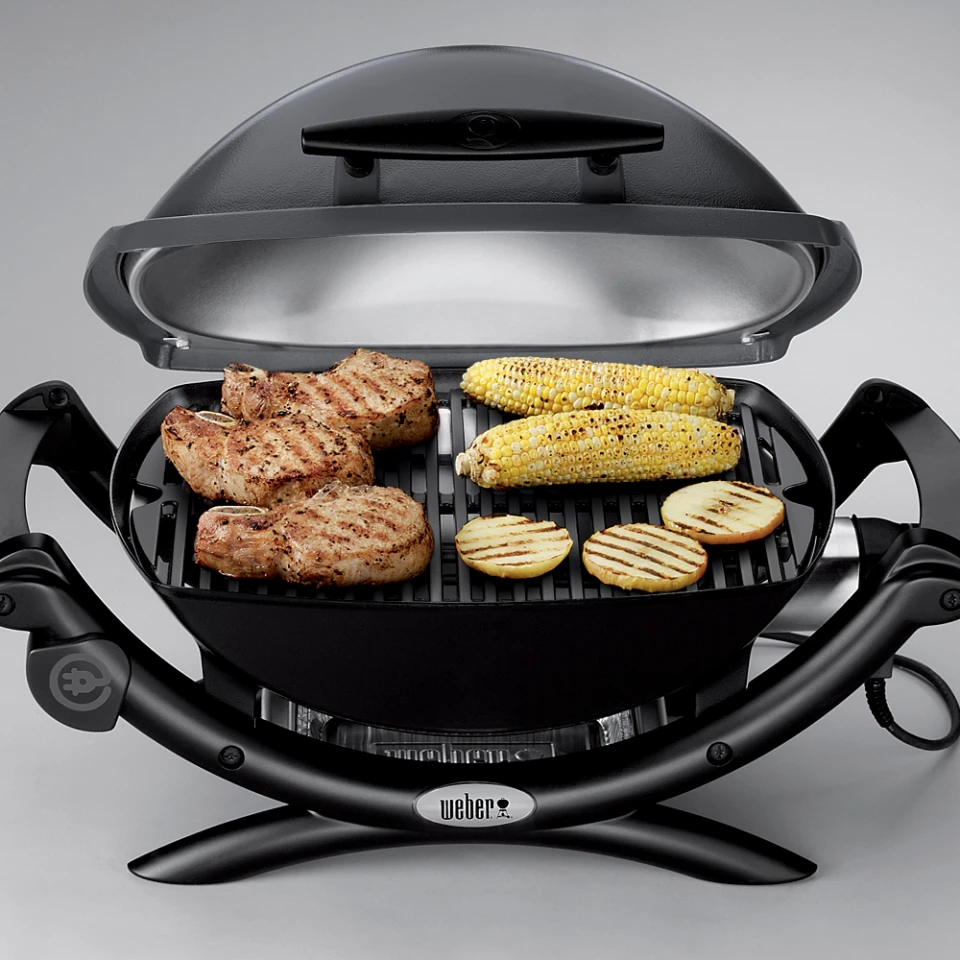 Weber Q 1400 Portable Electric Outdoor Grill 52020001 | Abt