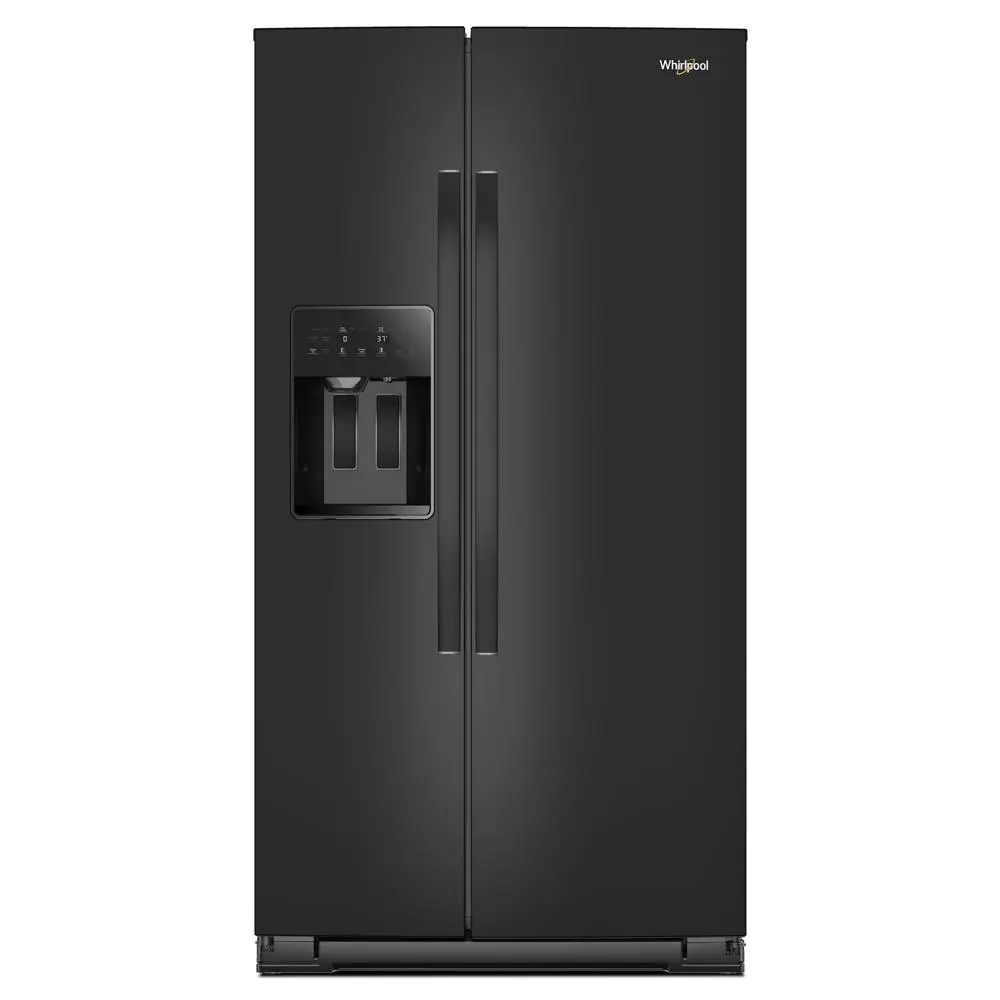 Whirlpool 20.85 Cu. Ft. Counter Depth Freestanding Side by Side