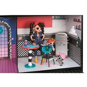 L.O.L. Surprise! OMG Fashion House Playset with 85+ Surprises, Made From  Real Wood