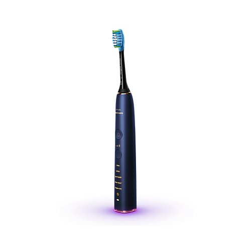 Onzin levenslang Besmetten Philips Sonicare® DiamondClean Smart 9700 Electric Toothbrush in Lunar Blue  | Bed Bath & Beyond