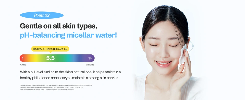 Pure Cleansing Water Sensitive pH Balancing