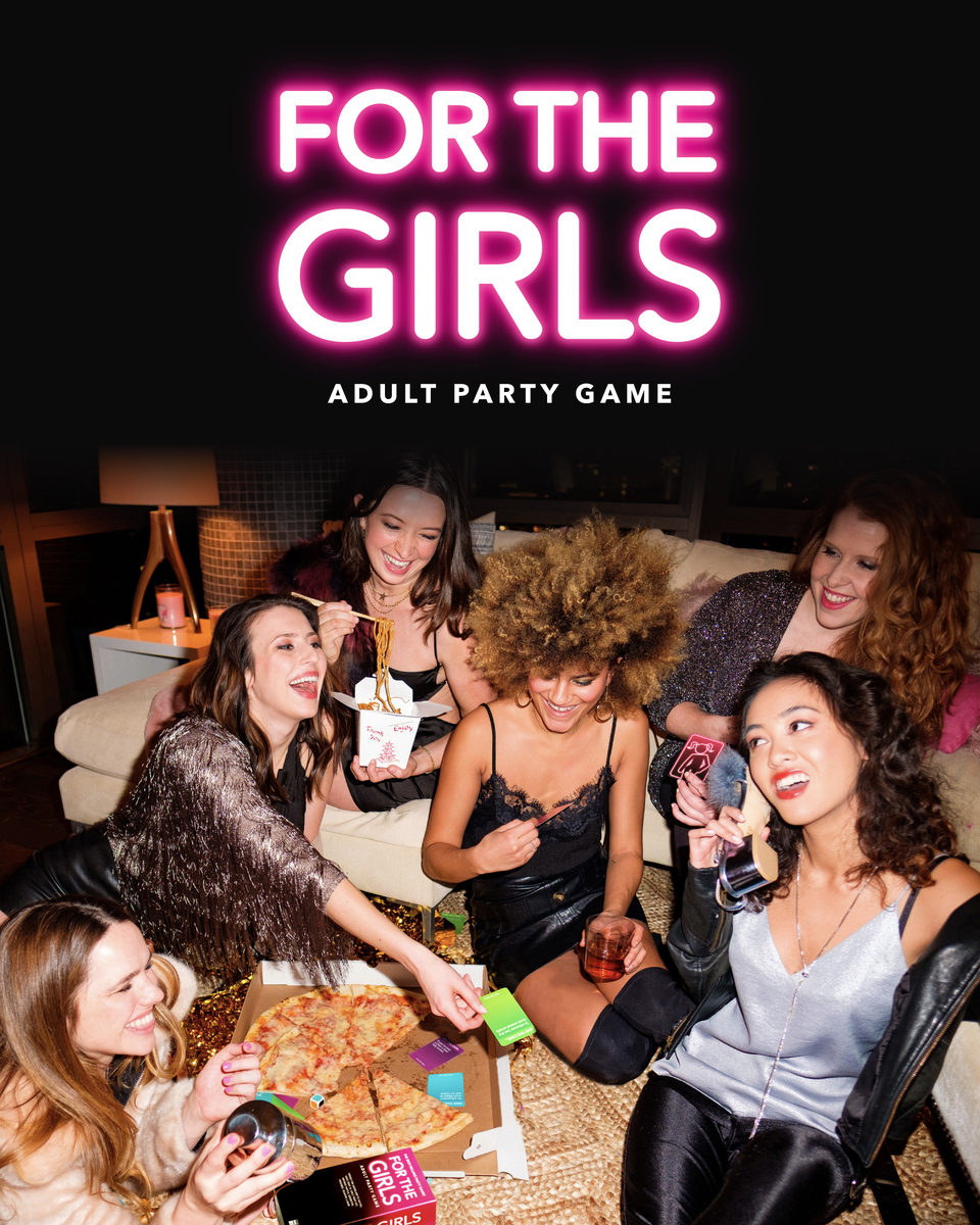 For The Girls - the Ultimate Girls Night Card Game by What Do You Meme? 
