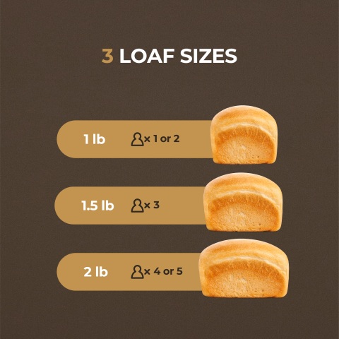 Bread Size Option
