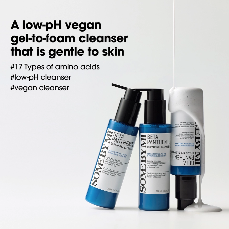 Beta Panthenol Repair Gel Cleanser