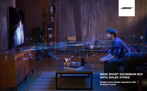 Bose trae a España la Smart Soundbar 900, su barra con sonido envolvente  Dolby Atmos