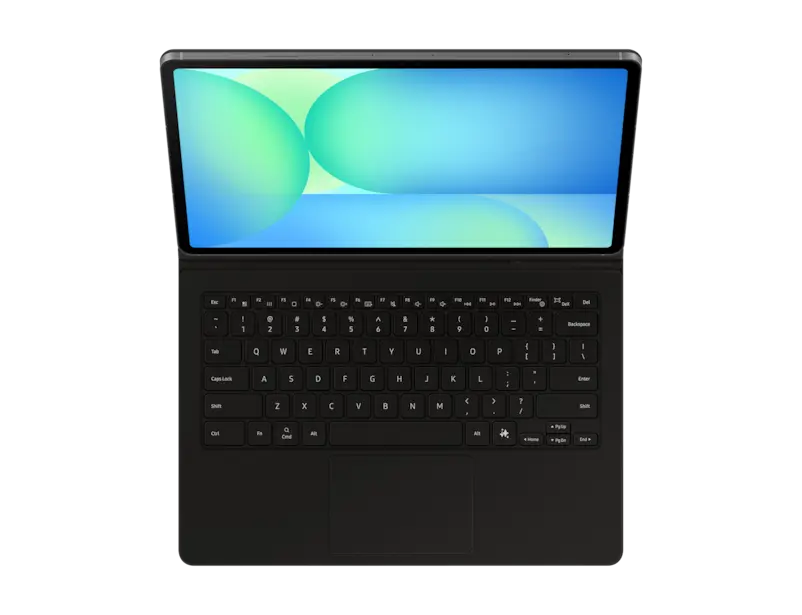 Samsung Galaxy Tab S10 FE+ Book Cover Keyboard AI Key Black EF