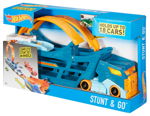 Hot wheels stunt & hot sale go