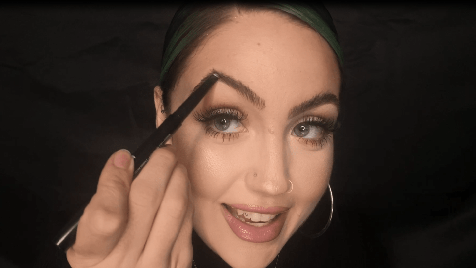 NYX Professional Freak Control Makeup Gel, Eyebrow Clear
