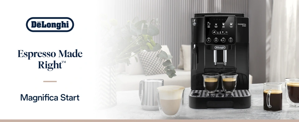 De'Longhi Magnifica S ブラック De'Longhi Magnifica Start Automatic Espresso Machine with