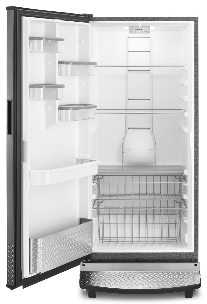 Gladiator 17 8 Cu Ft Black All Refrigerator Garf30fdgb The Maytag Store
