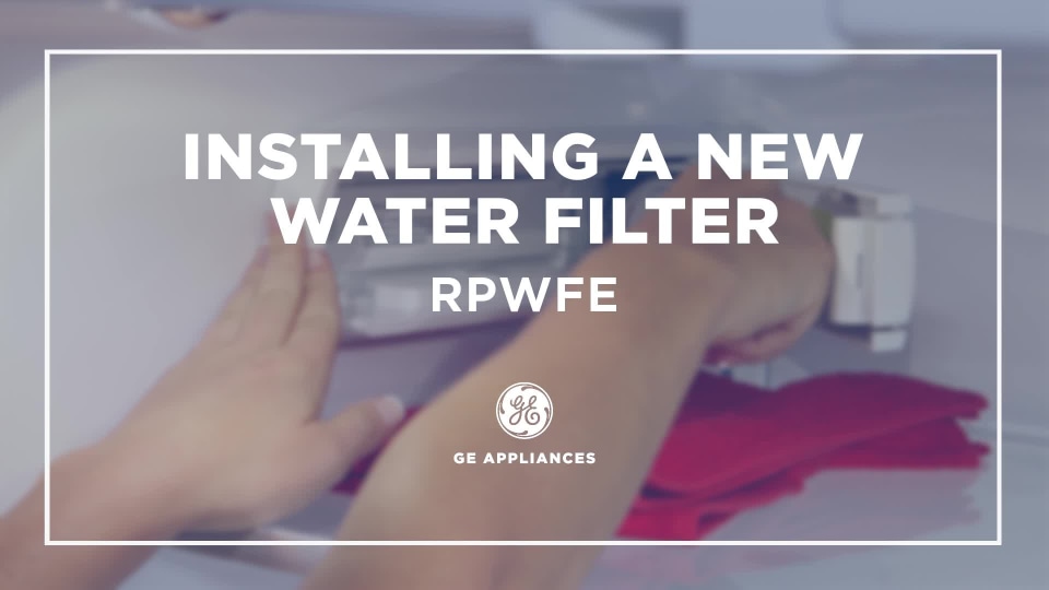 GENERAL ELECTRIC RPWFE Refrigerator Water Filter