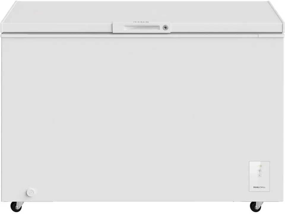 ふぁ Frigidaire FFCL1562AW 15 Cu. Ft. Garage Ready Chest Freezer