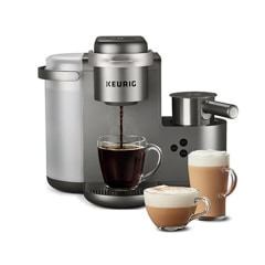 💥 Keurig K-Slim + ICED Coffee Maker - Gray‼️Used 611247394274