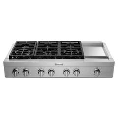 Table de cuisson au gaz avec 5 brûleurs - 30 po