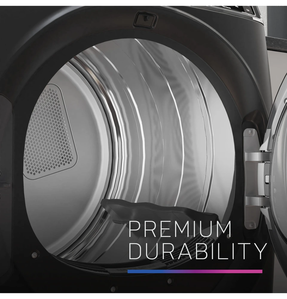 GE Profile™ 7.8 Cu Ft. Carbon Graphite Front Load Gas Dryer