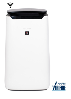 Large Room Smart Plasmacluster Ion Air Purifier (FXJ80UW)