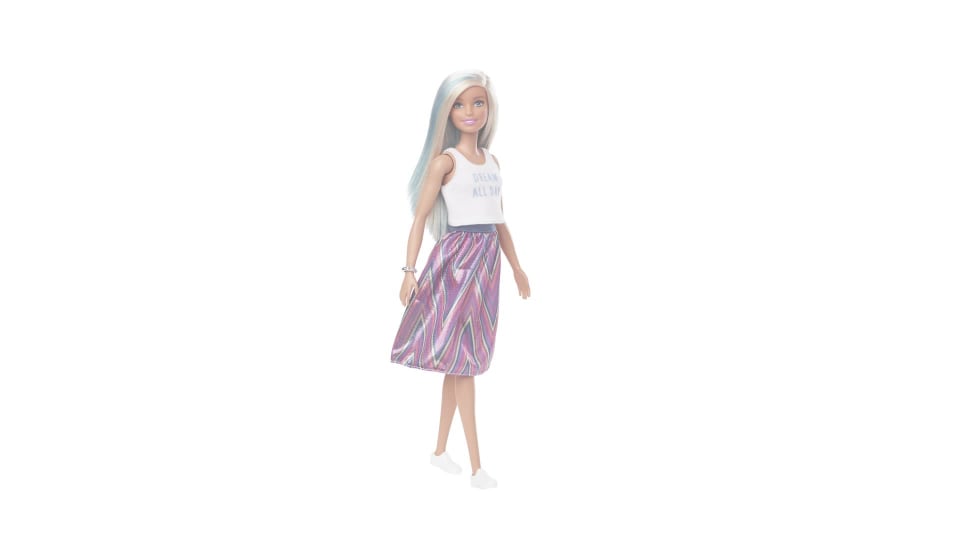 Barbie Fashionistas Doll, Original Body Type with Dream Tee - image 2 of 8