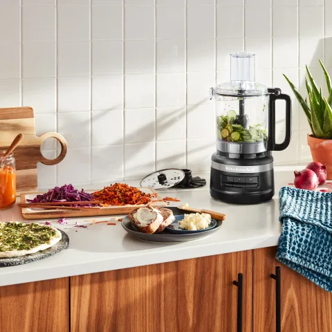 KitchenAid Kitchen Appliances 9 Cup Contour Silver Food