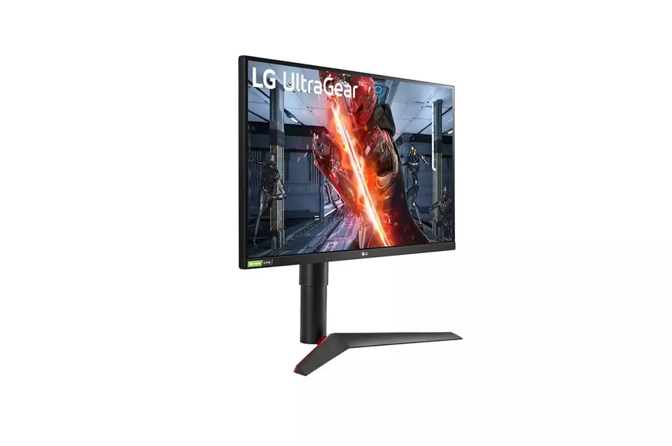 LG ウルトラギア　27GL83A WQHD 144Hz モニターアーム付き 27