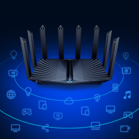 Connect up to 4X More Devices Without Losing Speed 