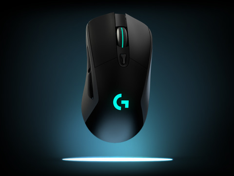 Logitech G703 LIGHTSPEED Wireless Gaming Mouse 910-005641 - Newcomme