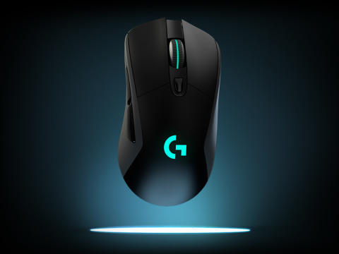 Logitech G703 Hero Wireless Gaming Black | Dell USA