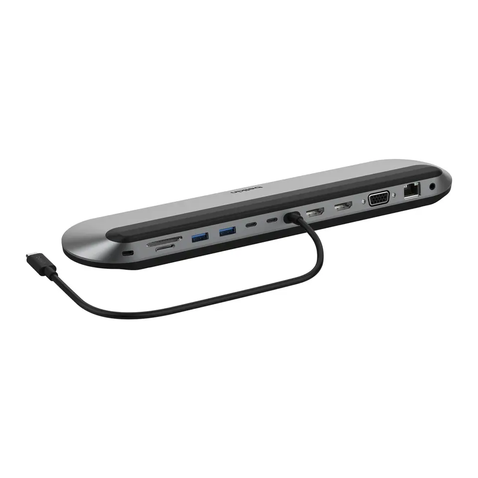 その他 Belkin Connect USB-C 11-in-1 Pro Dock Belkin 11 in 1 USB C Hub with 4K HDMI, DP, VGA, 100W PD Docking