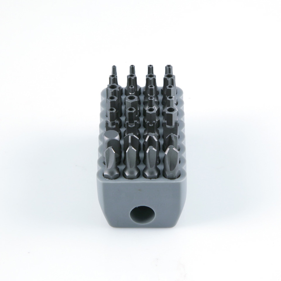 Klein Tools - Screwdriver Insert Bit Set: Hex Spanner & Torx