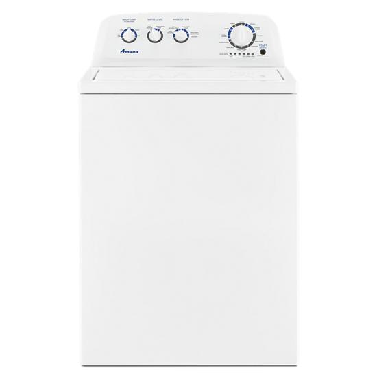 amana he top load washer