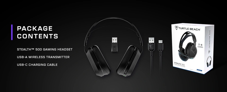 Turtle Beach Stealth 500 Wireless Amplified Gaming Headset