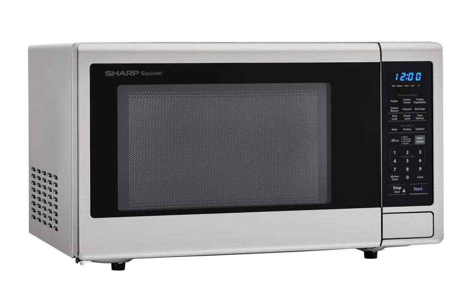 ぶー① /2 SHARP CZ-822Cと14M-141C、ソフト SMC2242DS 2.2 Cu Ft Stainless Steel Countertop Microwave