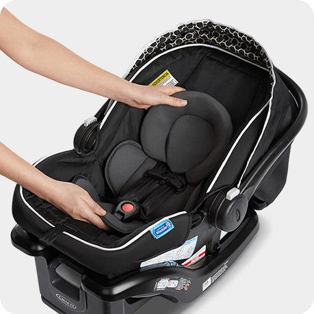 Graco Snugride 35 Lite Lx Infant Car Seat Baby - Graco Infant Car Seat Reassembly After Washing