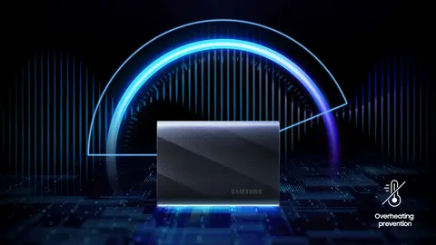 Samsung T9 ポータブルSSD 1TB新品 Samsung T9 Portable SSD 1TB, Up to 2,000MB/s , USB 3.2 Gen2 Black